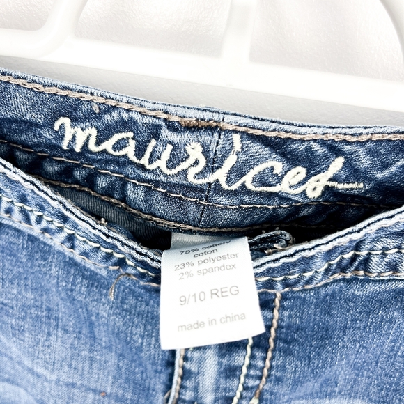 Maurice's Women's Blue Jeans - Picture 2 of 15